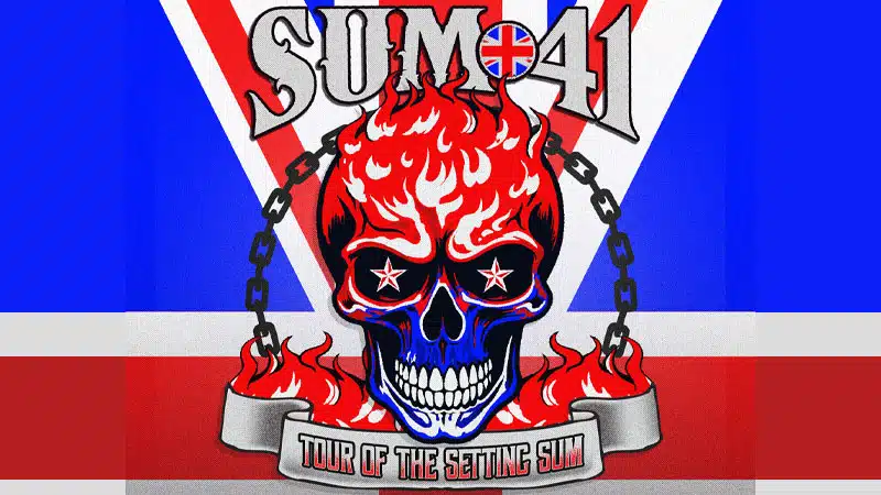 Sum 41 announces 2024 UK performances