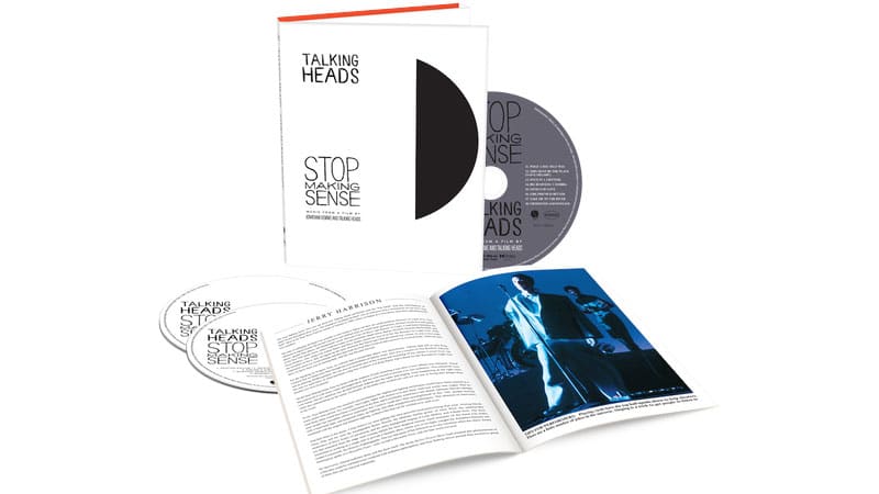 Talking Heads announce ‘Stop Making Sense’ 40th Anniversary Edition