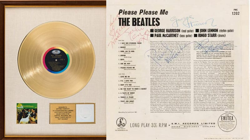The Beatles, The Beach Boys lead Heritage’s Music Memorabilia & Concert Posters Auction