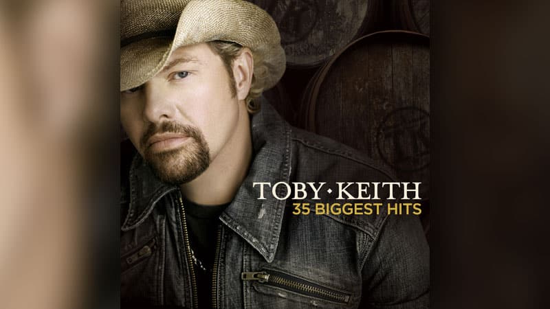 Toby Keith’s ’35 Biggest Hits’ sets new milestone