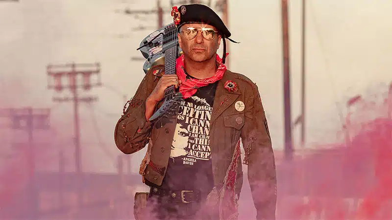Tom Morello releases ‘Soldier in the Army of Love’
