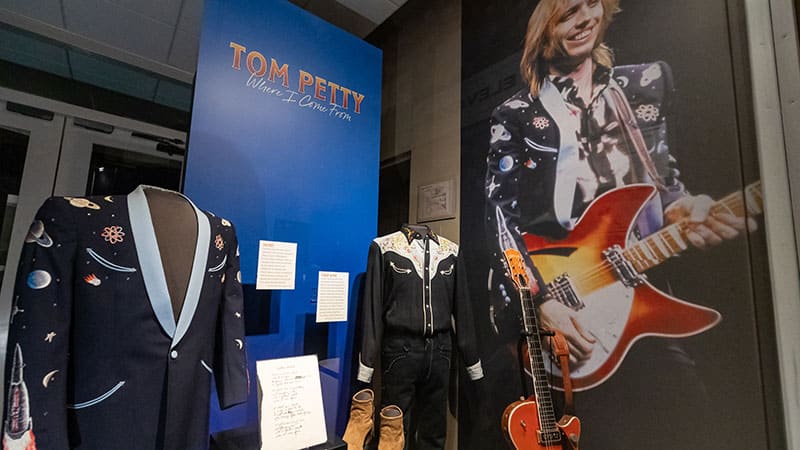 Country Music Hall of Fame unveils Tom Petty display