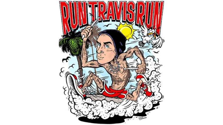 Travis Barker announces Run Travis Run: A Run & Wellness Experience