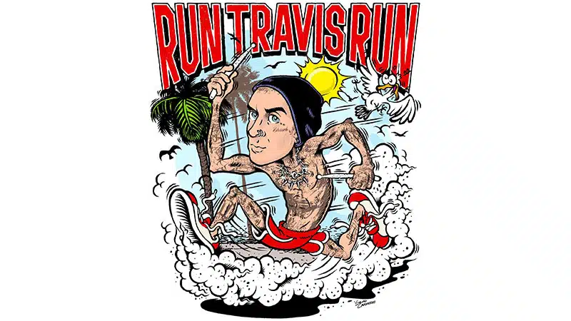 Travis Barker announces Run Travis Run: A Run & Wellness Experience