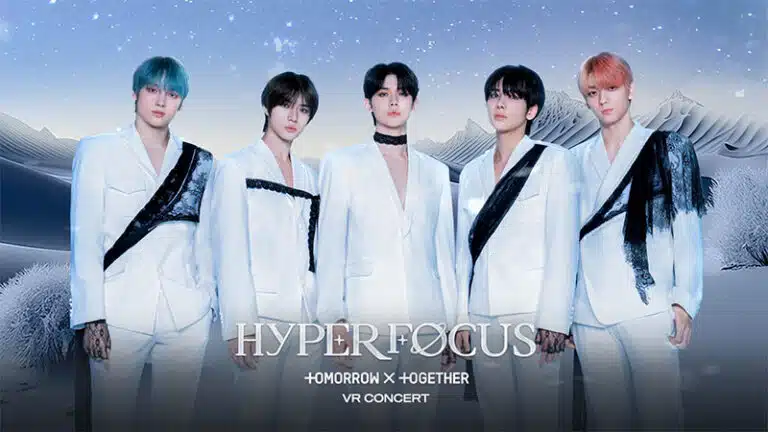 Tomorrow X Together to launch first-ever VR concert theater tour in the US