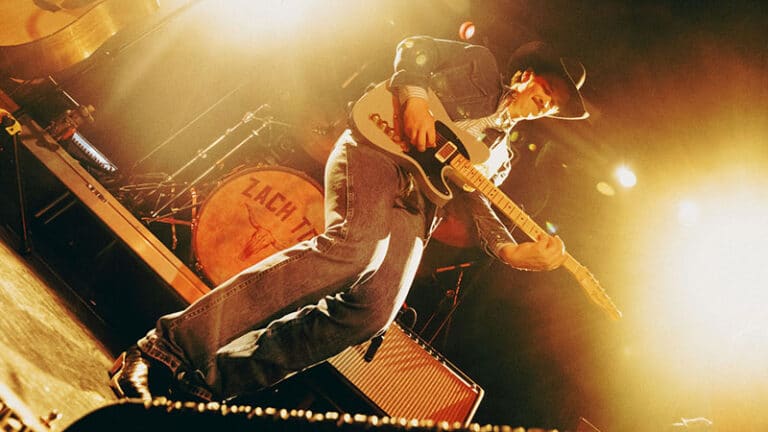 Zach Top shares ‘Sounds Like the Radio’ live version