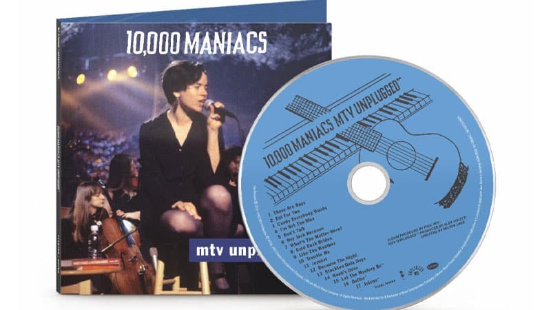10,000 Maniacs announces ‘MTV Unplugged Expanded Edition’