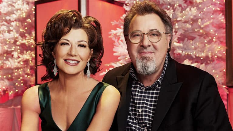 Vince Gill, Amy Grant announce ‘When I Think of Christmas’