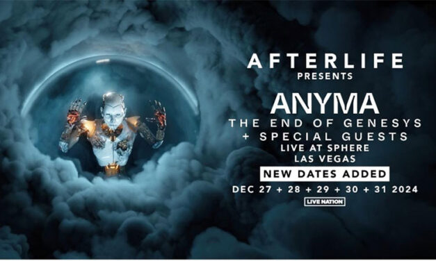 Anyma adds more Las Vegas residency dates