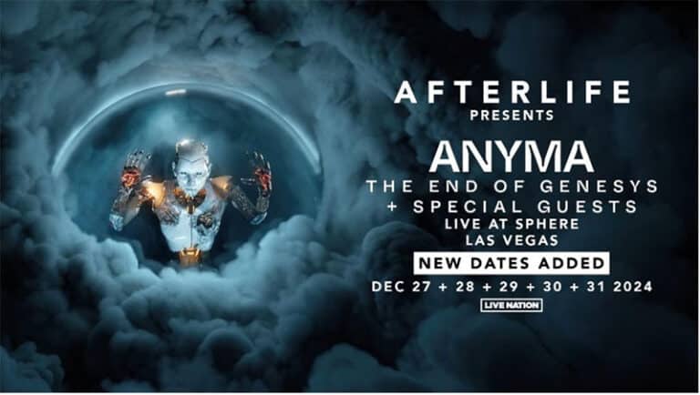 Anyma adds more Las Vegas residency dates