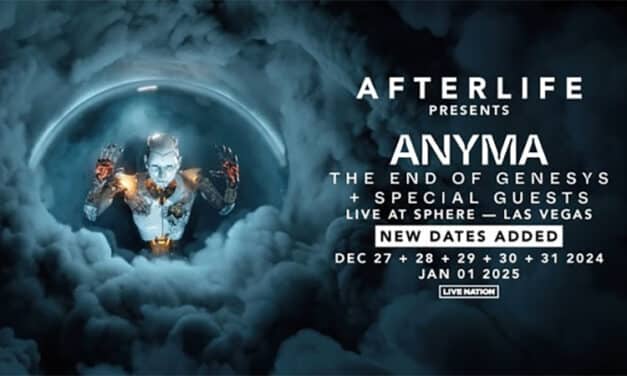 Anyma adds New Year’s Day Las Vegas concert