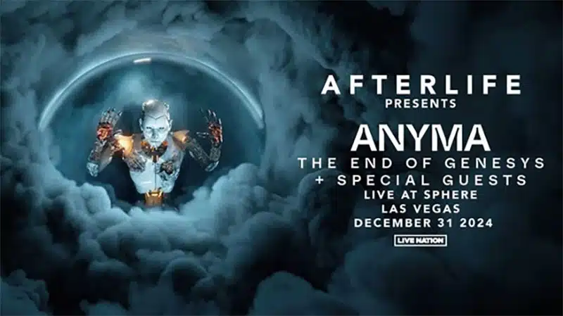 Afterlife presents Anyma ‘The End of Genesys’ live at Sphere Las Vegas
