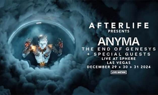 Anyma adds ‘The End of Genesys’ live at Sphere Las Vegas dates