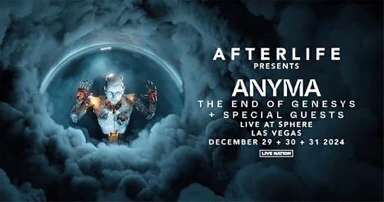 Anyma adds ‘The End of Genesys’ live at Sphere Las Vegas dates