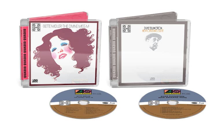 Bette Midler, Duke Ellington among Rhino’s next wave of Quadrophonic releases