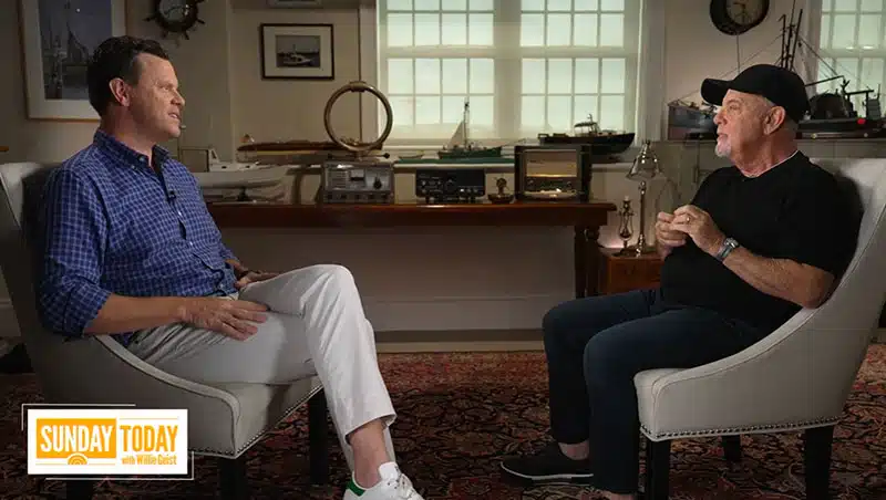 Billy Joel talks about ending MSG residency