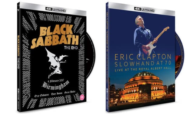 Black Sabbath, Eric Clapton concerts get 4K UHD upgrade