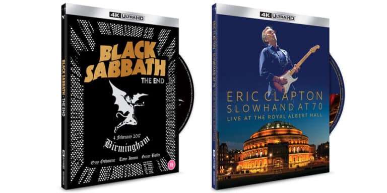 Black Sabbath, Eric Clapton concerts get 4K UHD upgrade