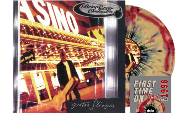 Three Brian Setzer Orchestra reissues set for colored vinyl