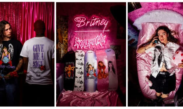 Britney Spears, Welcome Skateboards drop exclusive collaboration
