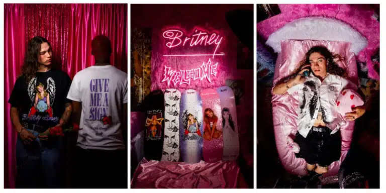 Britney Spears, Welcome Skateboards drop exclusive collaboration