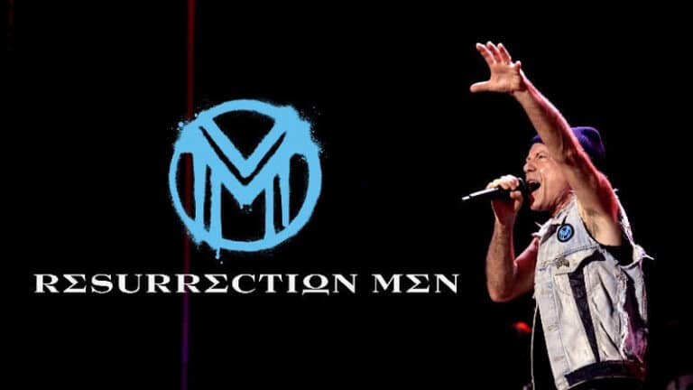 Bruce Dickinson shares ‘Resurrection Men’ video