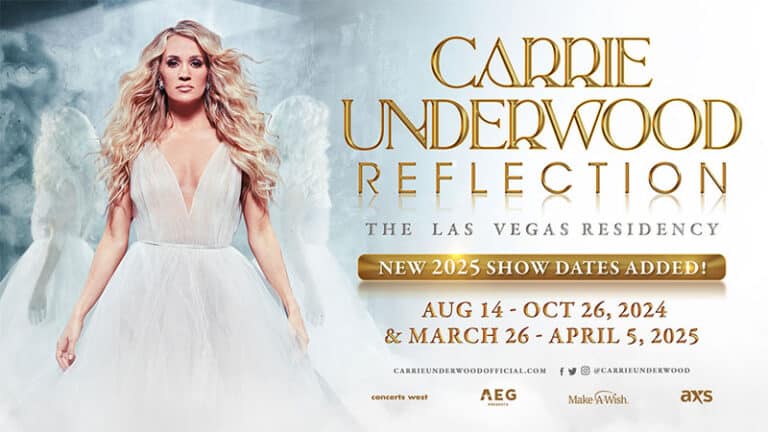 Carrie Underwood expanding Las Vegas residency into 2025