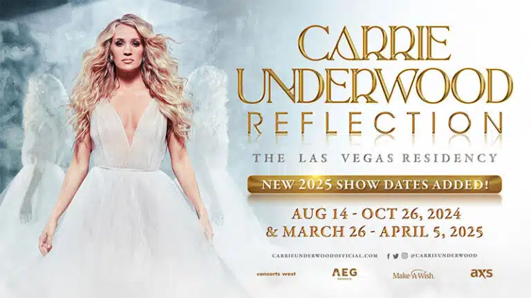 Carrie Underwood expanding Las Vegas residency into 2025