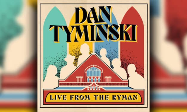 Dan Tyminski announces Ryman live album