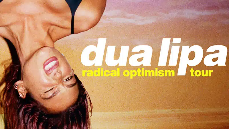 Dua Lipa announces Wembley Stadium show