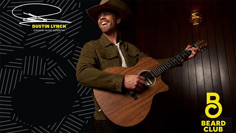 Dustin Lynch joins Beard Club as equity partner