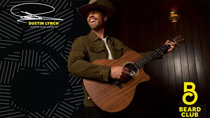 Dustin Lynch joins Beard Club as equity partner Dustin Lynch joins Beard Club as equity partner