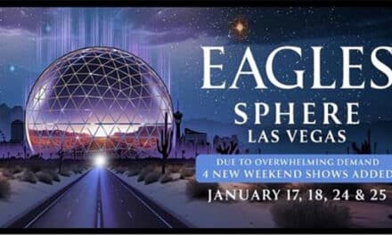 Eagles expands Sphere Las Vegas residency into 2025