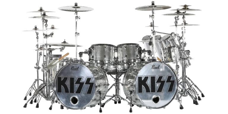 Goldin sets auction for famous drum items by Eric Singer, Neil Peart, Louie Bellson, others