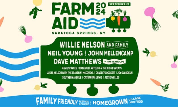 Willie Nelson, Neil Young, John Mellencamp, Dave Matthews announce Farm Aid 2024