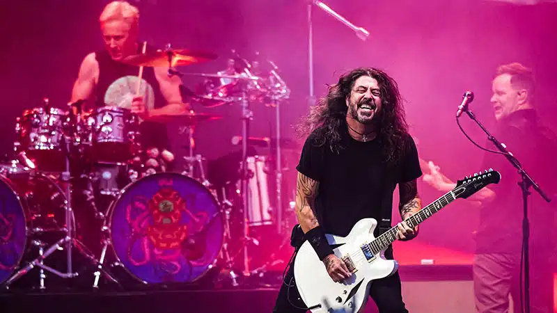 Foo Fighters offers real stadium rock concert at Hersheypark