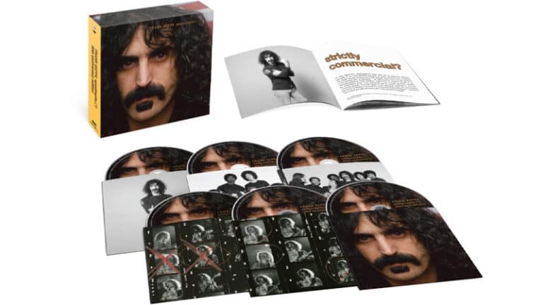 Early version of Frank Zappa’s ‘Penguin in Bondage’ released
