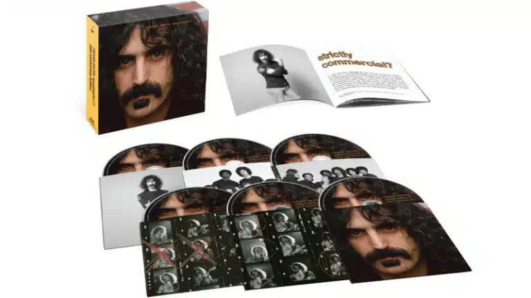 Early version of Frank Zappa’s ‘Penguin in Bondage’ released