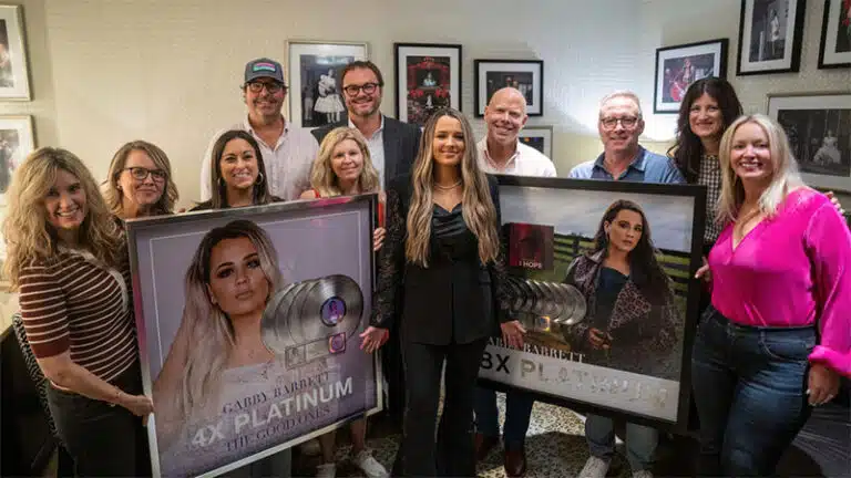 Gabby Barrett receives two RIAA certifications