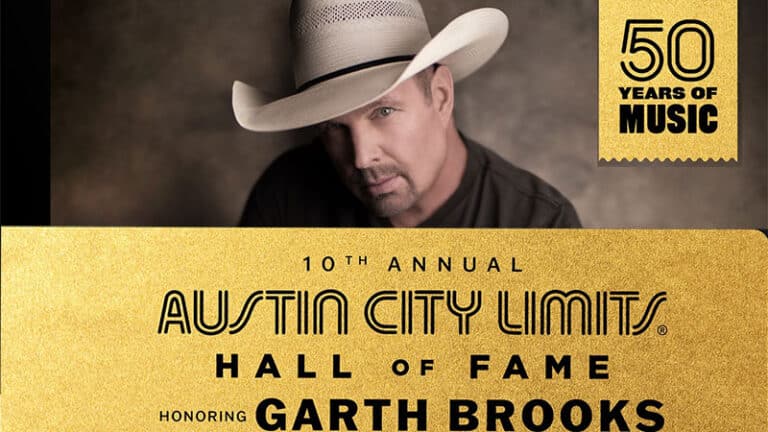 Garth Brooks to be inducted into the Austin City Limits Hall of Fame