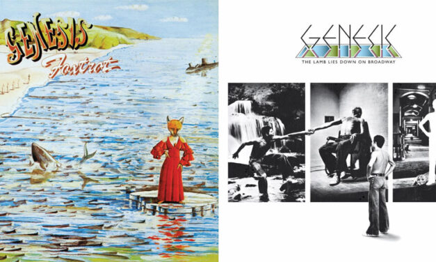 Genesis to reissue 13 studio albums