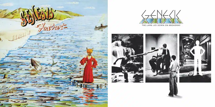 Genesis to reissue 13 studio albums