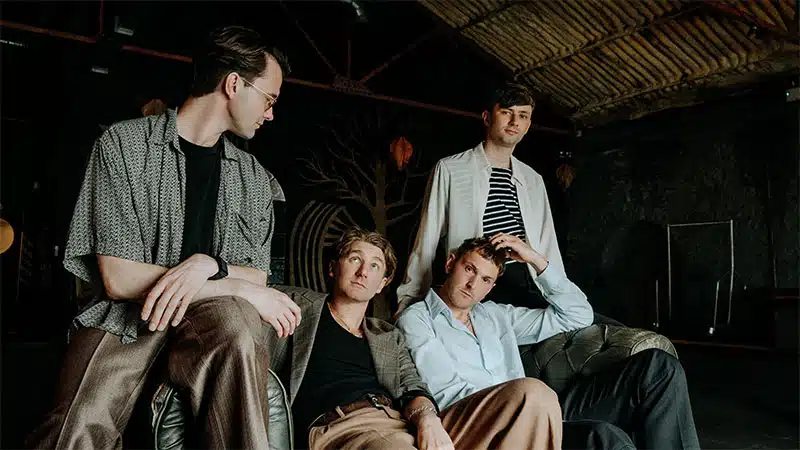 Glass Animals reflects the internet on itself with ‘Take a Slice’