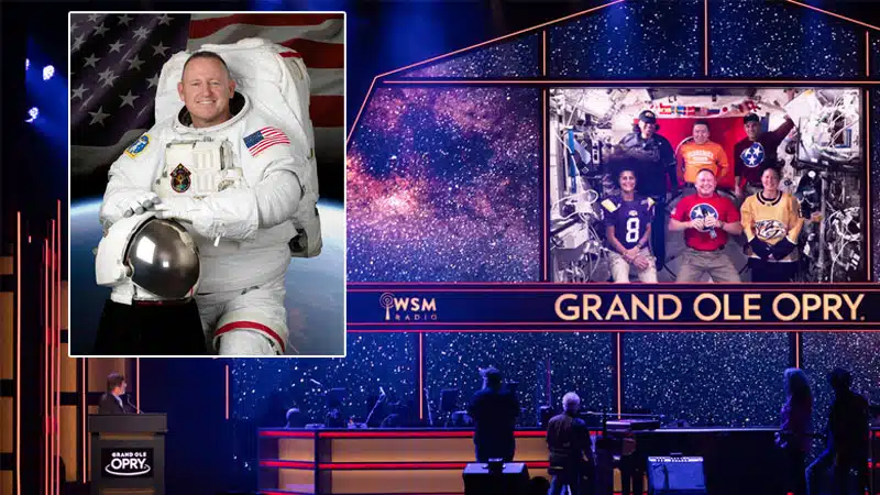 Grand Ole Opry welcomes first guest announcer outside Earth