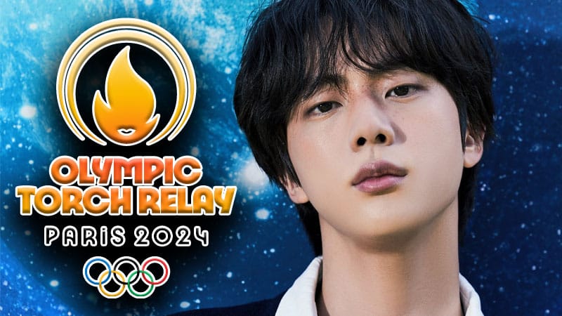 BTS’ Jin to participate in Paris 2024 Olympics