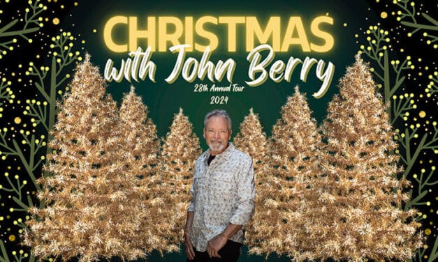 John Berry announces 28th annual Christmas tour