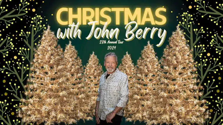 John Berry announces 28th annual Christmas tour