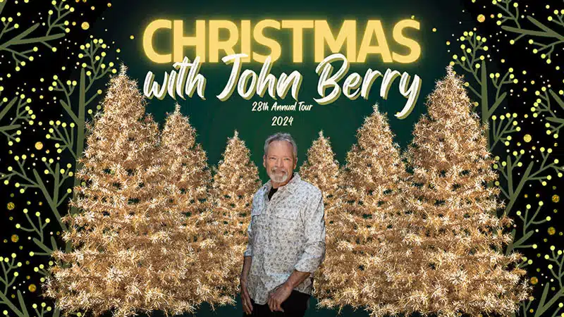 John Berry announces 28th annual Christmas tour