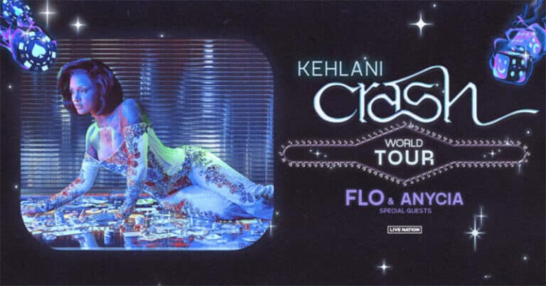 Kehlani announces Crash World Tour