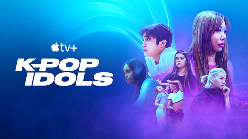 AppleTV+ reveals first look at new six-part ‘K-Pop Idols’ documentary
